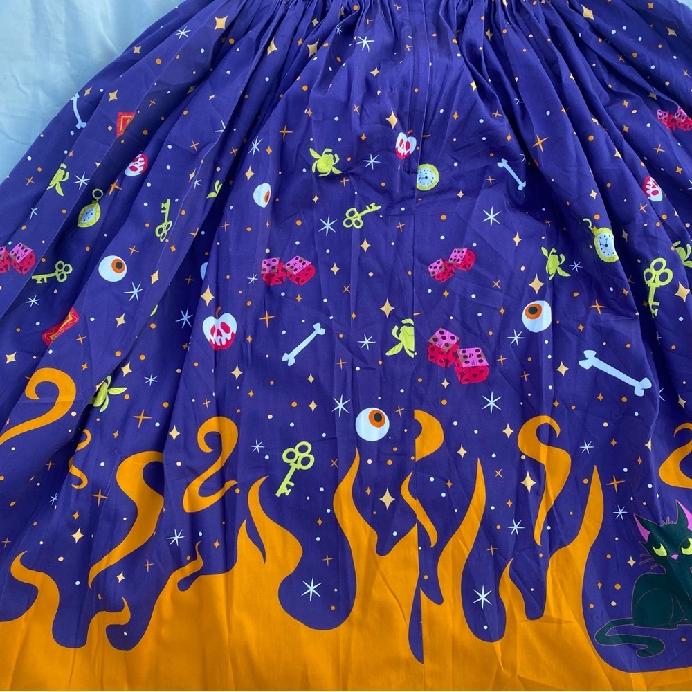 Disney Parks Dress Shop Hocus Pocus Sanderson Sister Dress XS NWT - Picture 5 of 10